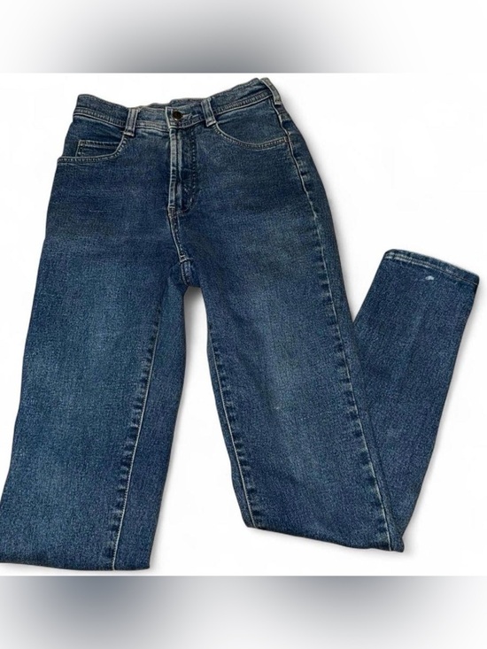 Parasuco Denim - VTG 90s Parasuco Jeans Women 26x30” High Rise Straight Street Couture Hong Kong